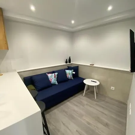 Apartamento 1 Habitacion Baiona Exterior foto