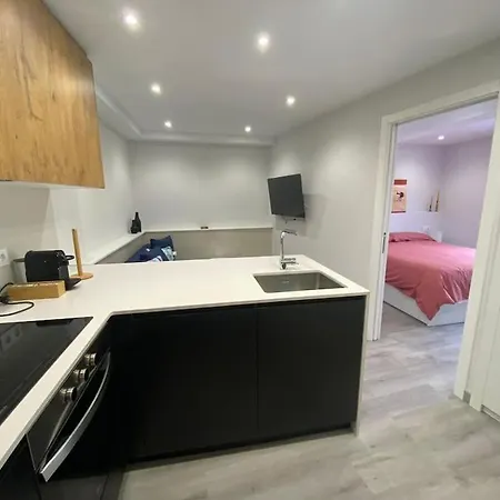 Apartamento 1 Habitacion Baiona Exterior foto