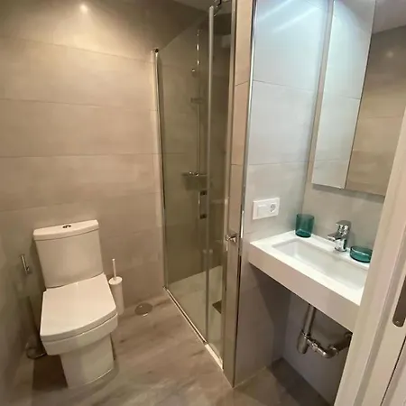 Apartamento 1 Habitacion Baiona Exterior foto